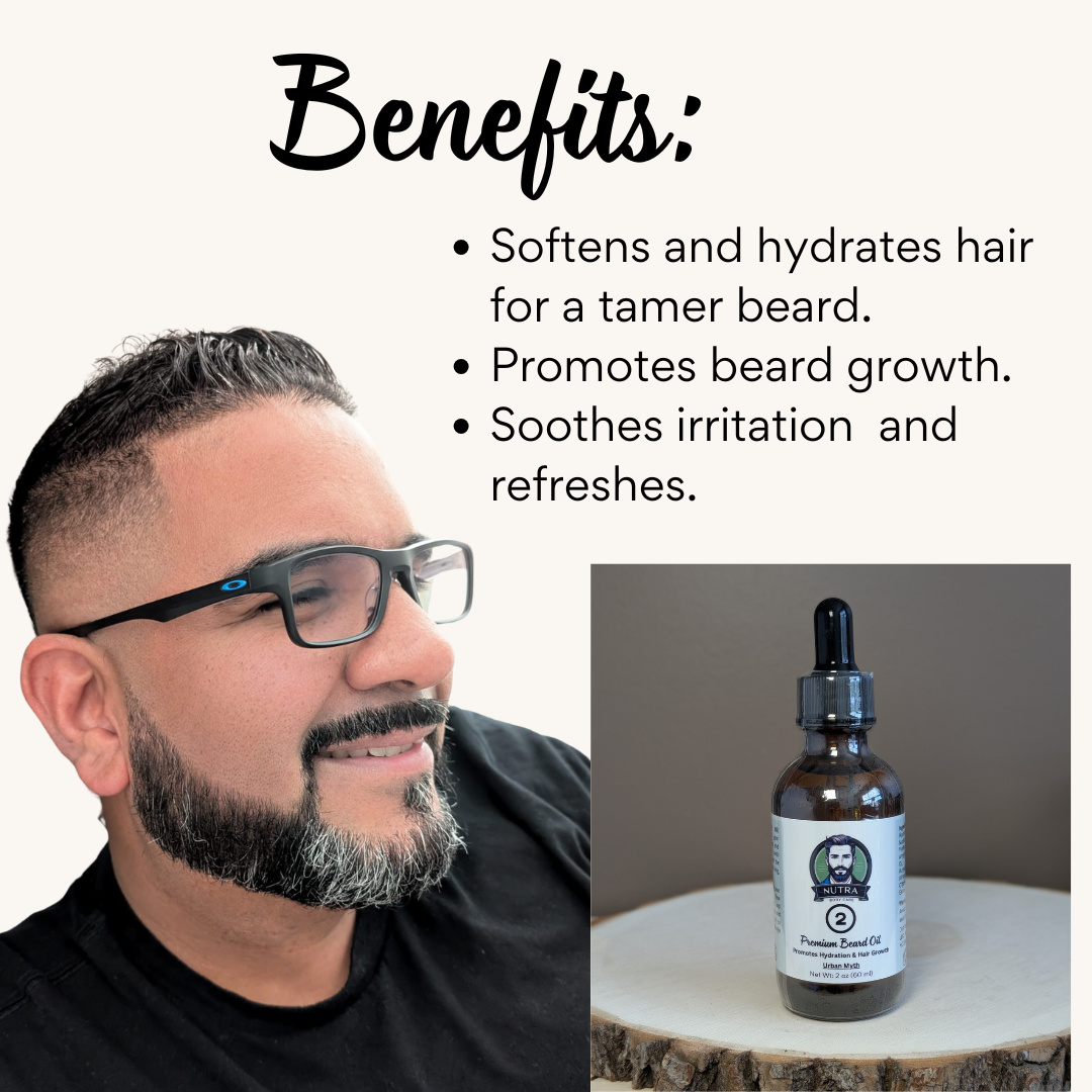 Premium Beard Oil - 2oz