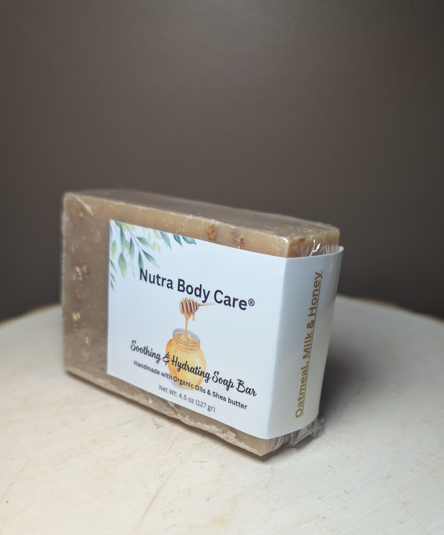 Soothing Soap Bar - Oatmeal, Milk & Honey - 4.5 oz