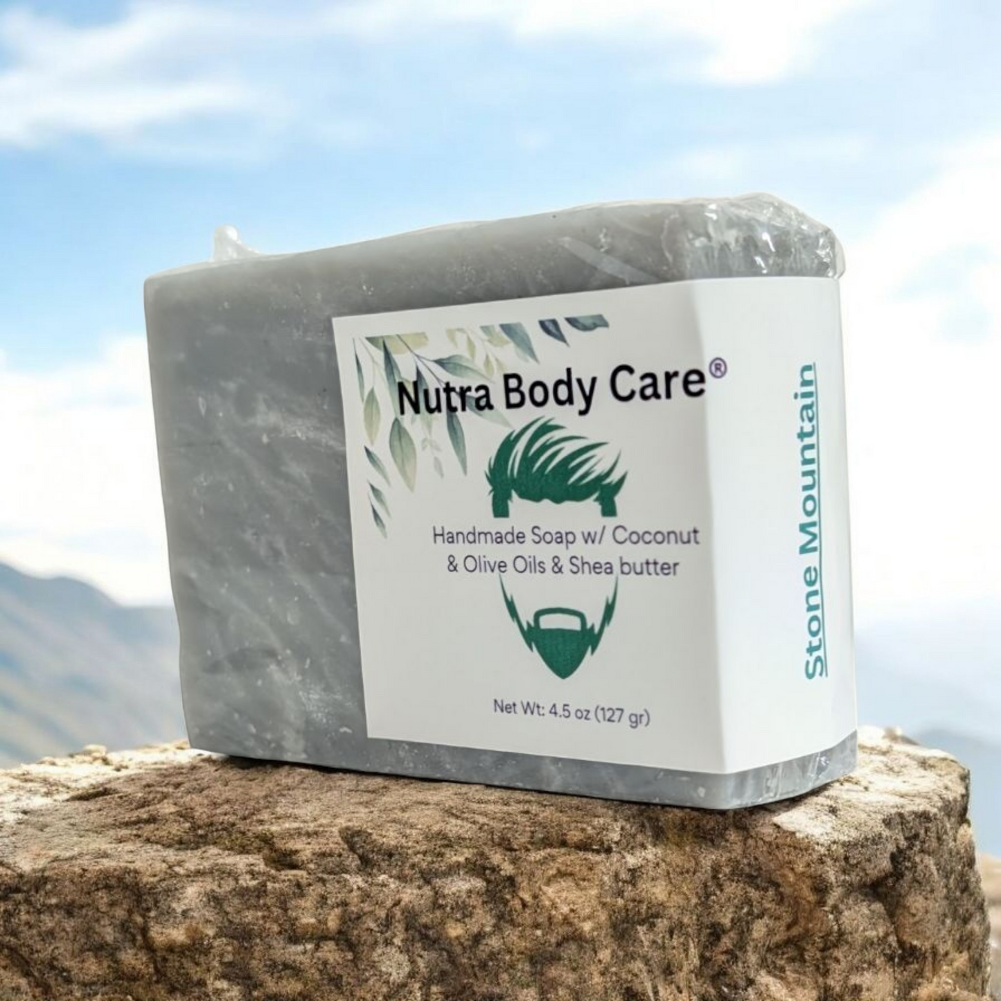 Handmade Soap Bar - Stone Mountain (Cold Process)