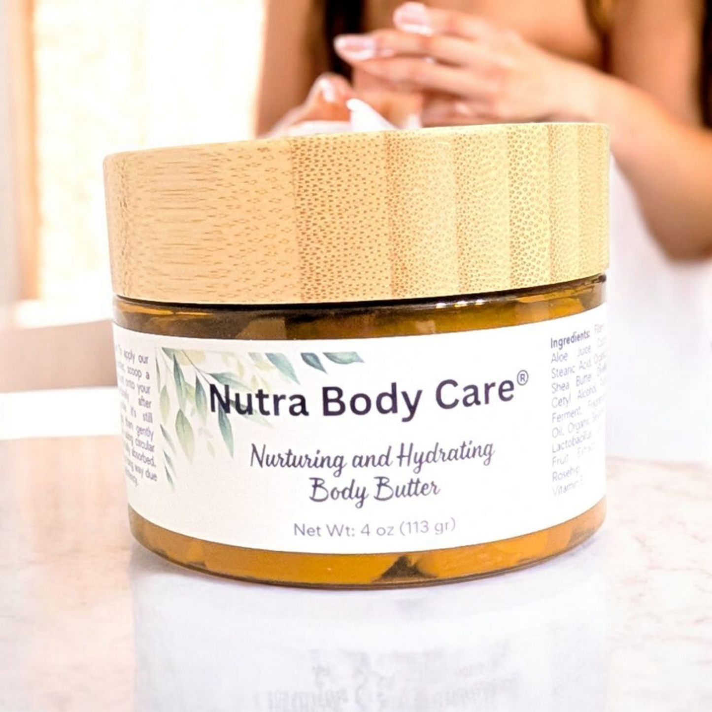 That Thick Body Butter! Oatmeal, Milk & Honey - 4 oz