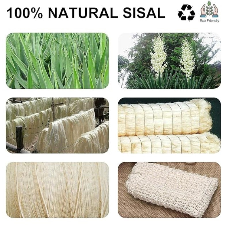 Organic Sisal Soap Saver Bag (2 Pack)