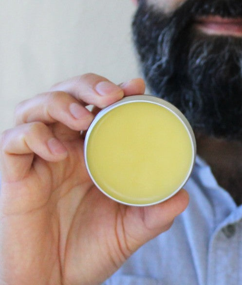 Beard Balm (For Styling and Frizz Control) - 2 Oz Tin