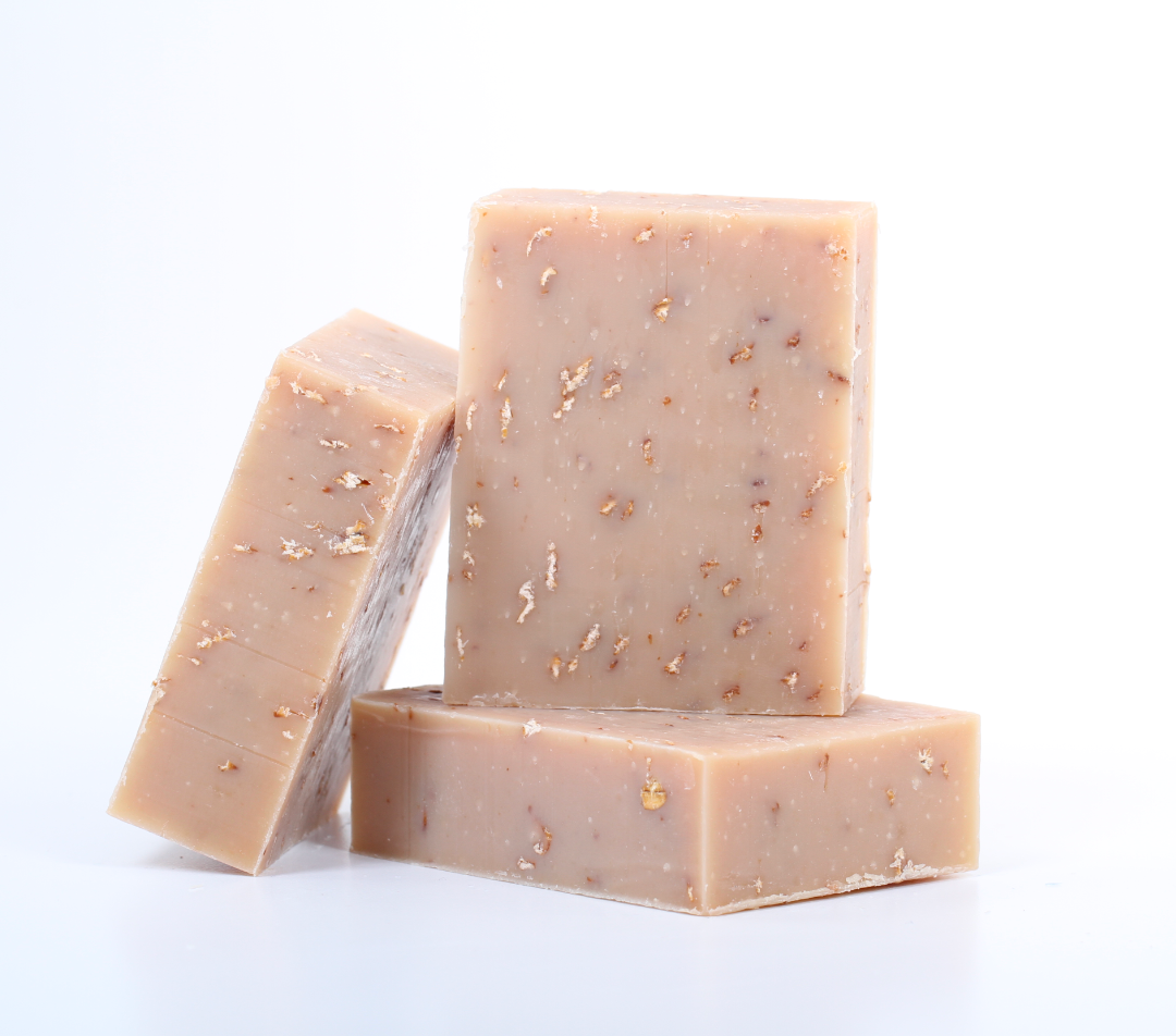 Soothing Soap Bar - Oatmeal, Milk & Honey - 4.5 oz