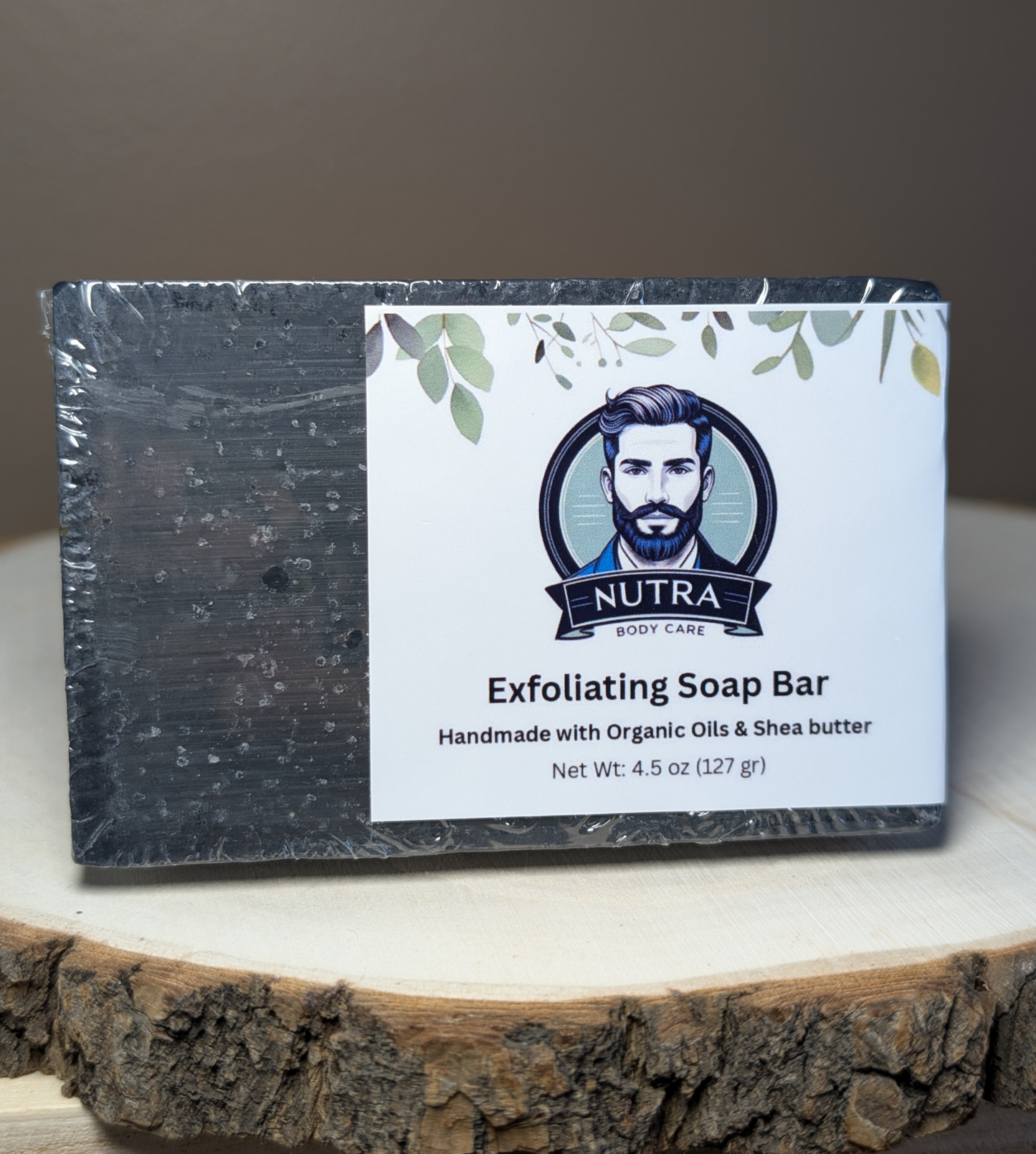 Exfoliating Soap Bar - Pine Tar - 4.5 oz