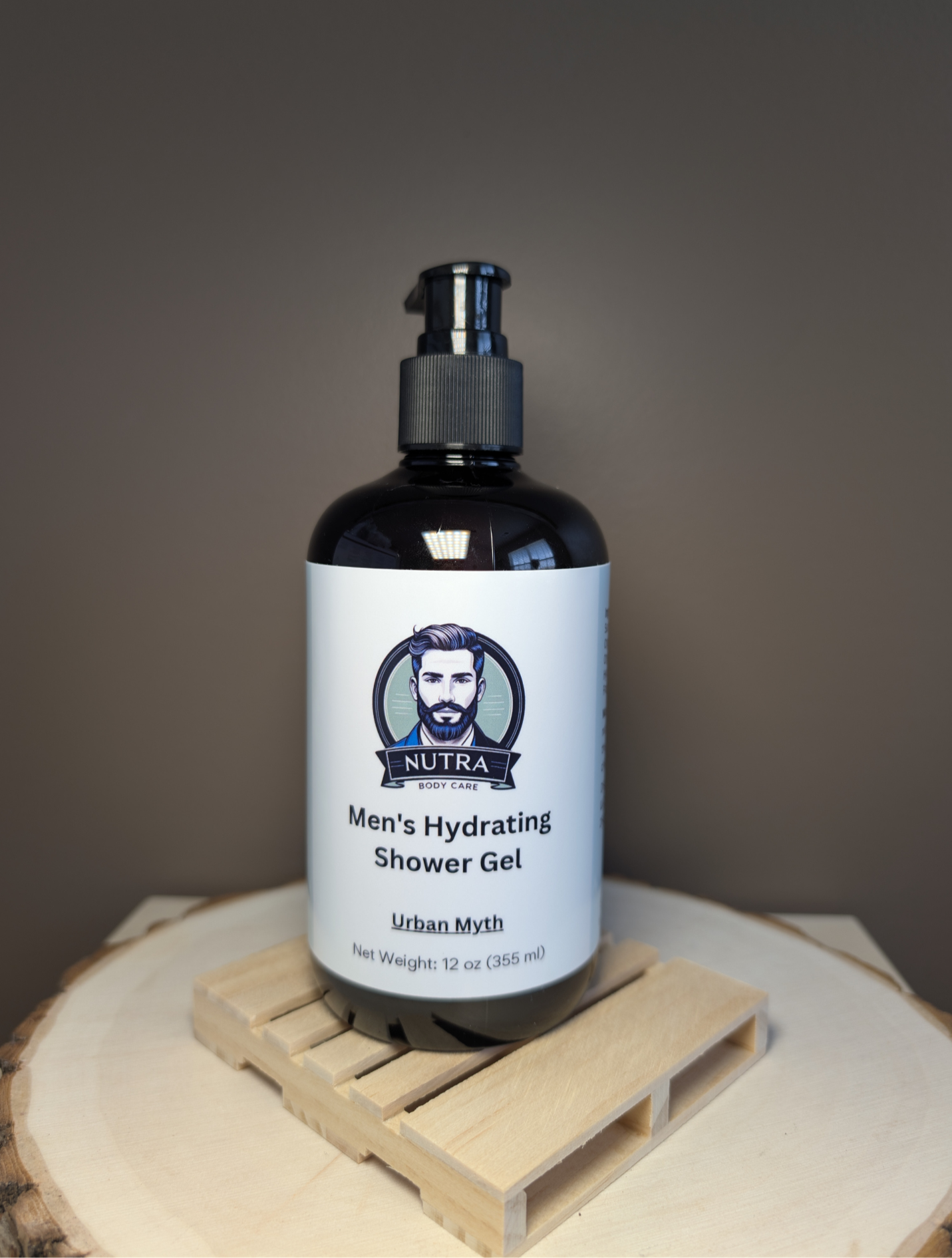 Men's Hydrating Shower Gel - 12 oz