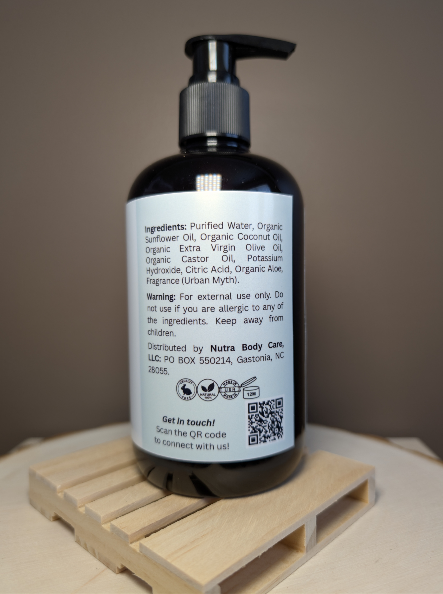 Men's Hydrating Shower Gel - 12 oz