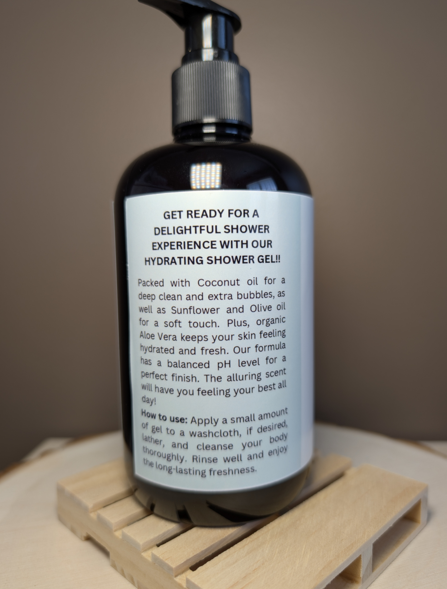 Men's Hydrating Shower Gel - 12 oz