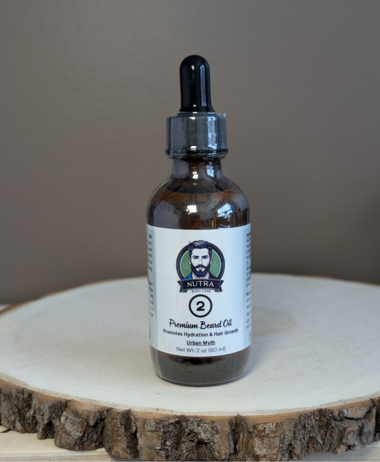 Premium Beard Oil - 2oz