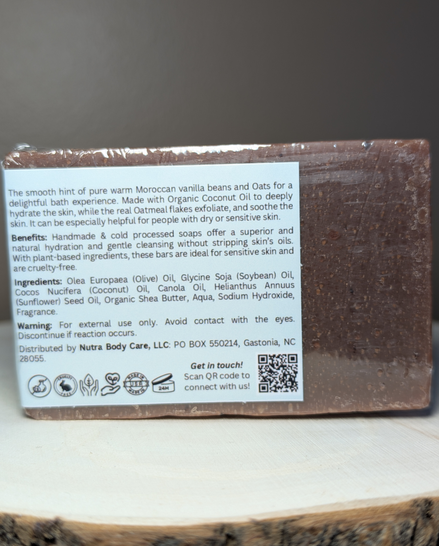 Jabón Artesanal - Tobacco Trail (Proceso en Frío)