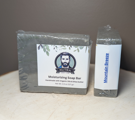 Moisturizing Soap Bar - Mountain Breeze - 4.5 oz