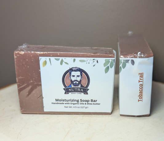 Moisturizing Soap Bar - Tobacco Trail - 4.5 oz