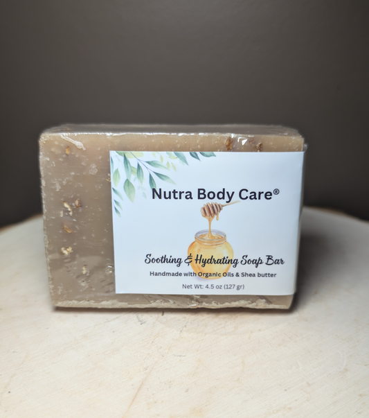 Soothing Soap Bar - Oatmeal, Milk & Honey - 4.5 oz