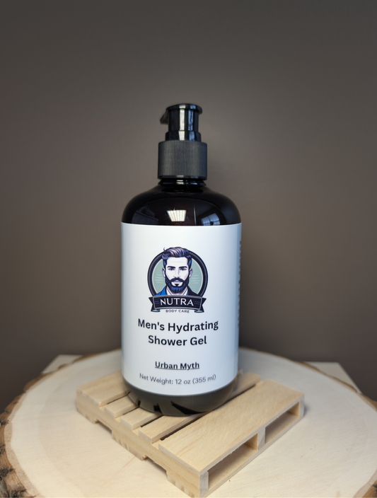 Men's Hydrating Shower Gel - 12 oz