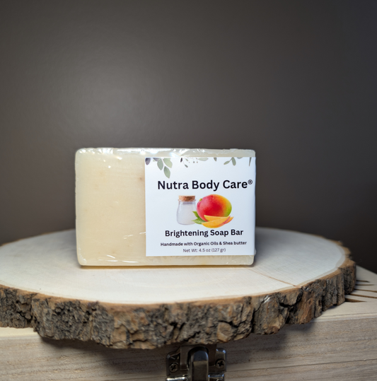 Brightening Soap Bar - Kojic & Mango