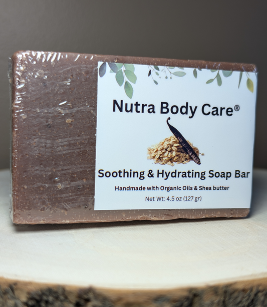 Soothing and Hydrating Soap Bar - Moroccan Vanilla & Oats